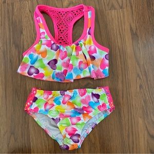 Kidgets size 4T two piece swimsuit